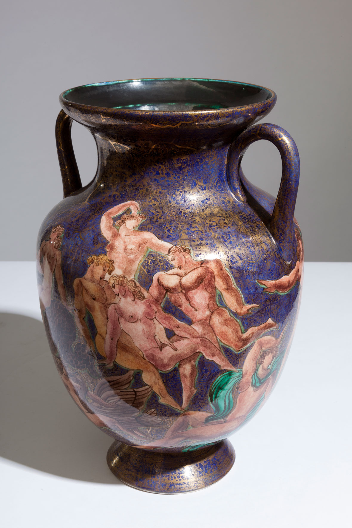 Jean Mayodon Vase